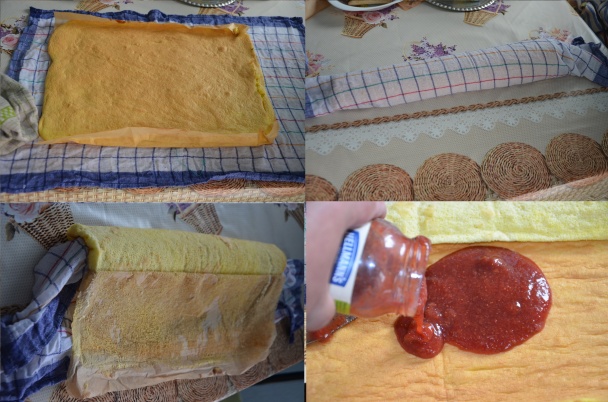 Piškótová roláda (fotorecept) - obrázok 5