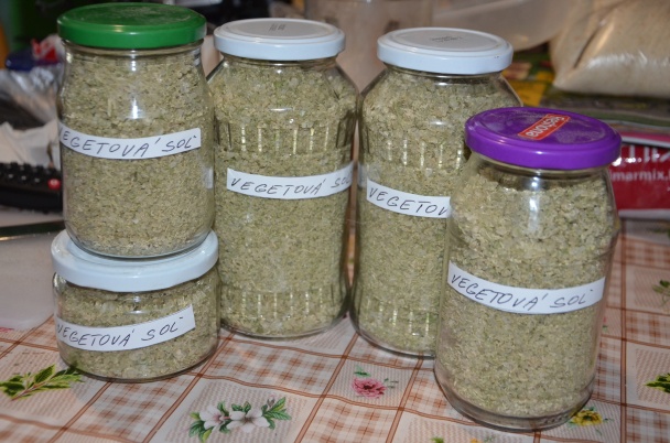 Domáca vegetová soľ z ligurčeka (fotorecept) - obrázok 4