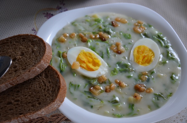 Šalátová polievka (fotorecept) - obrázok 5