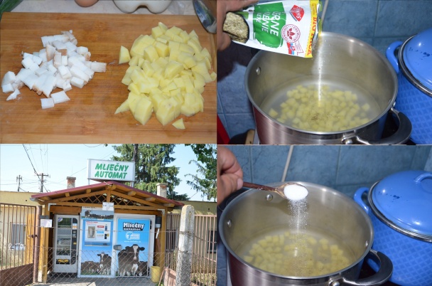 Šalátová polievka (fotorecept) - obrázok 1