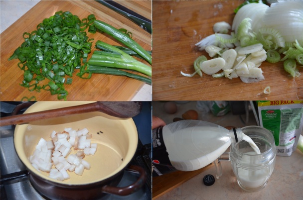 Šalátová polievka (fotorecept) - obrázok 2