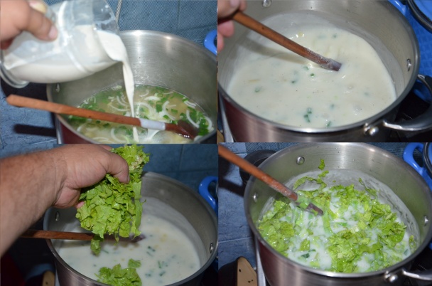 Šalátová polievka (fotorecept) - obrázok 4