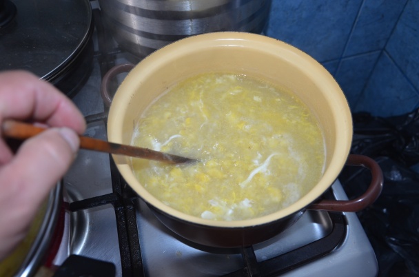 Vajíčková polievka (fotorecept) - obrázok 3