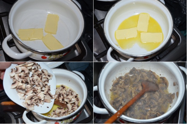 Kuracie prsia na šampiňónoch (fotorecept) - obrázok 2