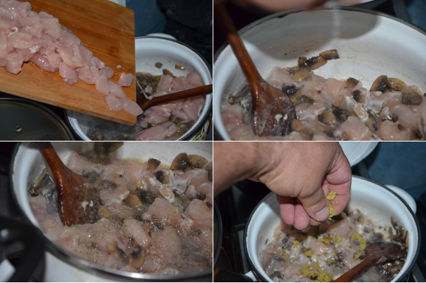 Kuracie prsia na šampiňónoch (fotorecept) - obrázok 3