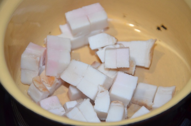 Fašírky s omáčkou s fazuľovými strukmi (fotorecept) - obrázok 1