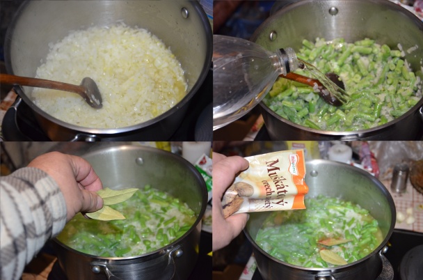 Fašírky s omáčkou s fazuľovými strukmi (fotorecept) - obrázok 2