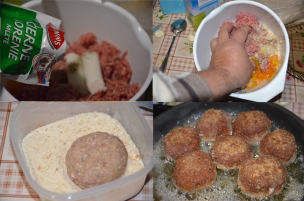 Fašírky s omáčkou s fazuľovými strukmi (fotorecept) - obrázok 3