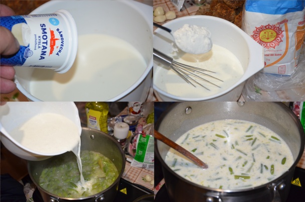 Fašírky s omáčkou s fazuľovými strukmi (fotorecept) - obrázok 4