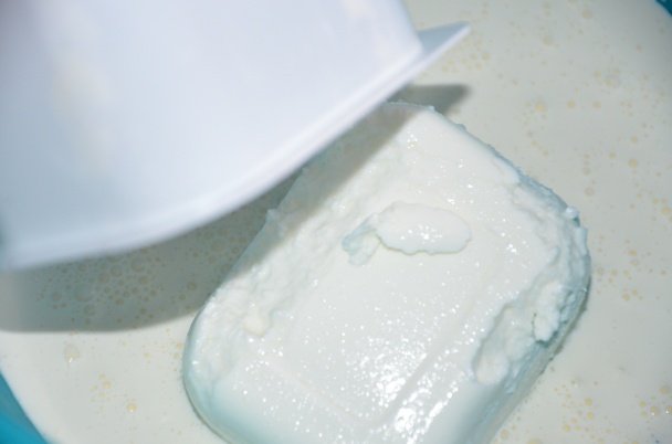 Tvarohový krém s príchuťou Pribináčika (fotorecept) - obrázok 1