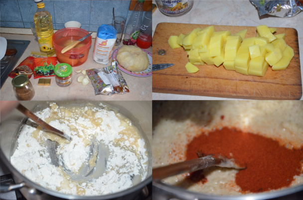 Kapustová polievka (fotorecept) - obrázok 1