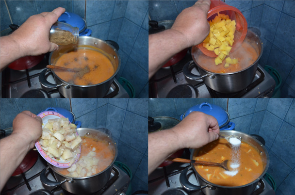 Kapustová polievka (fotorecept) - obrázok 3