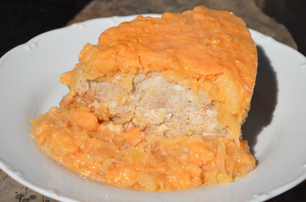 Plnený kapustný list bez kapustného listu (fotorecept) - obrázok 5