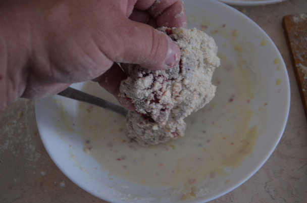 Vyprážané kuracie pečienky (fotorecept) - obrázok 2