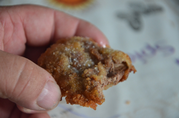 Vyprážané kuracie pečienky (fotorecept) - obrázok 3