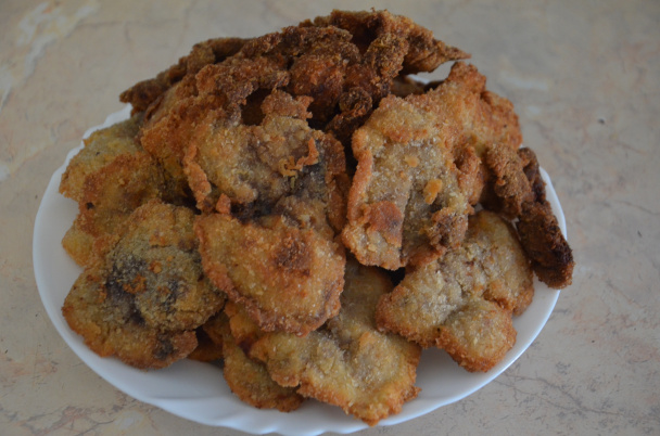 Vyprážané kuracie pečienky (fotorecept) - obrázok 4