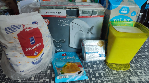 Šamróny (šamrole) z kupovaného lístkového cesta (fotorecept) - obrázok 3