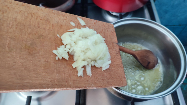 Nivová omáčka so zemiakovými kroketami (fotorecept) - obrázok 1