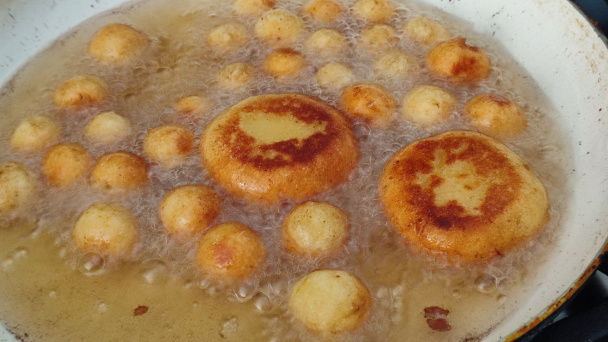 Nivová omáčka so zemiakovými kroketami (fotorecept) - obrázok 3