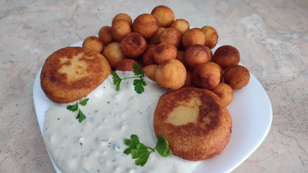 Nivová omáčka so zemiakovými kroketami (fotorecept) - obrázok 4