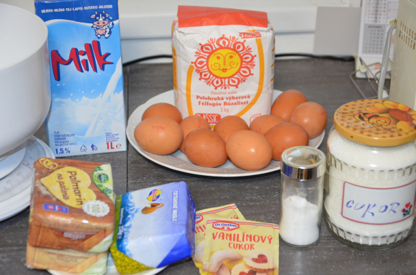 Venčeky so žĺtkovým krémom (fotorecept) - obrázok 1