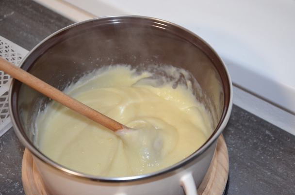 Venčeky so žĺtkovým krémom (fotorecept) - obrázok 4