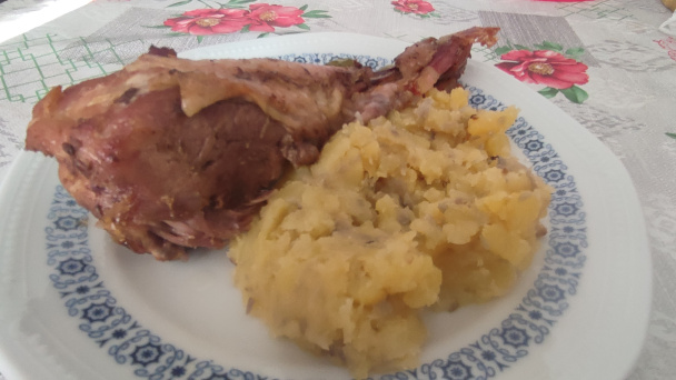 Pečené špikované morčacie stehná (fotorecept) - obrázok 5