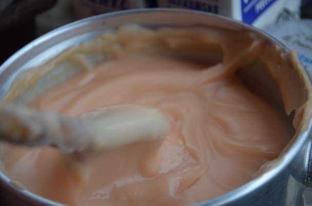 Štrúdľa s piškótami, jablkom a pudingom (fotorecept) - obrázok 1