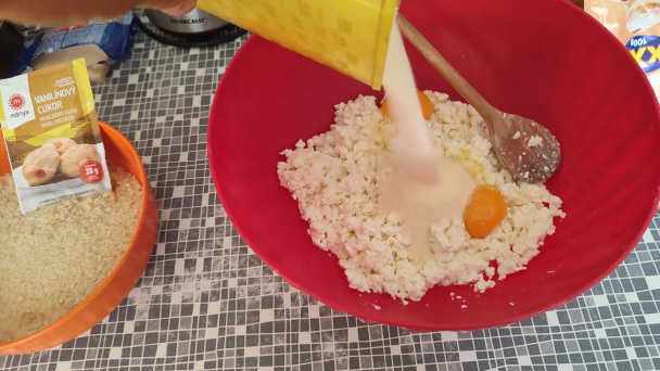 Tvarohové knedličky s jahodovým lekvárom (fotorecept) - obrázok 2