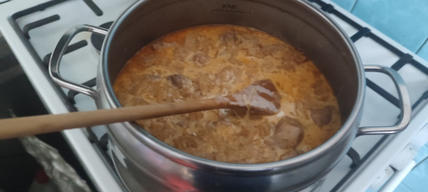 Segedínský guláš (fotorecept) - obrázok 4