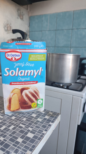 Krém do torty so Solamylom (fotorecept) - obrázok 1