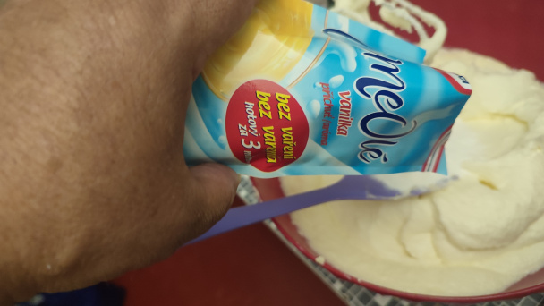 Krém do torty so Solamylom (fotorecept) - obrázok 3