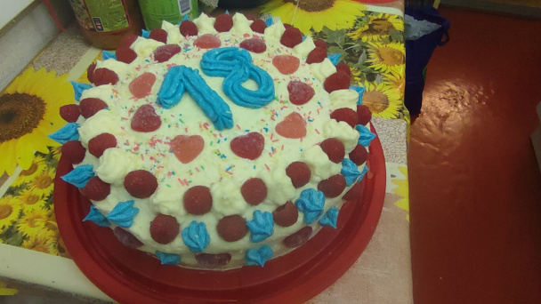 Krém do torty so Solamylom (fotorecept) - obrázok 4