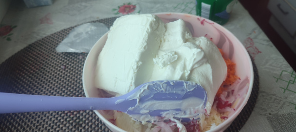 Šalát - nátierka z Poľska (fotorecept) - obrázok 2