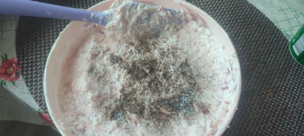 Šalát - nátierka z Poľska (fotorecept) - obrázok 3