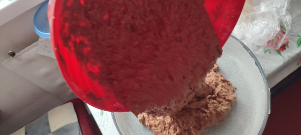 Perník s orechami a jablkami (fotorecept) - obrázok 4