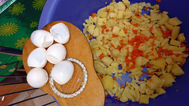 Zemiakový šalát (foorecept) - obrázok 2