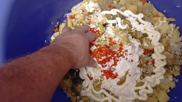 Zemiakový šalát (foorecept) - obrázok 4