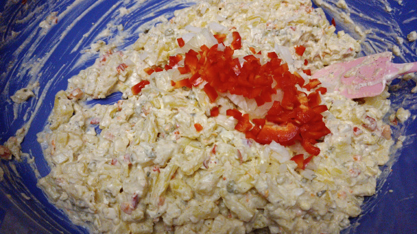 Zemiakový šalát (foorecept) - obrázok 5