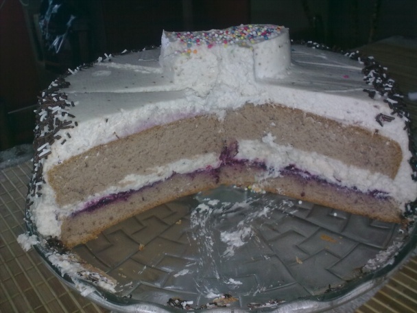 Gaštanová torta - obrázok 11