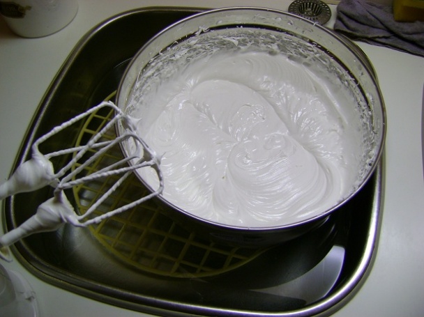 Penová torta - ruža - obrázok 1