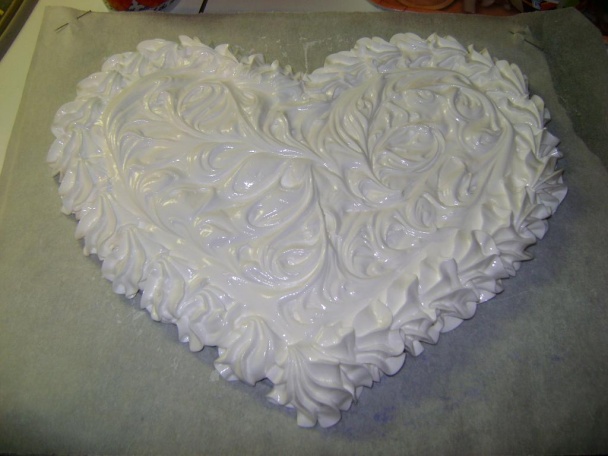 Penová torta - ruža - obrázok 2