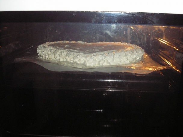 Penová torta - ruža - obrázok 3