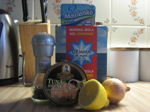 Tuniaková nátierka - obrázok 1