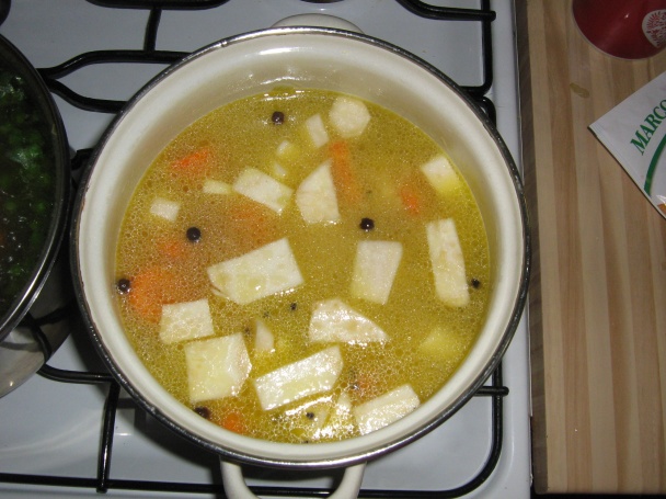 Kuracie na spôsob sviečkovej s domácim knedlíkom  - obrázok 5