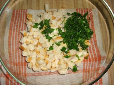 Rožkový knedlík  - obrázok 3