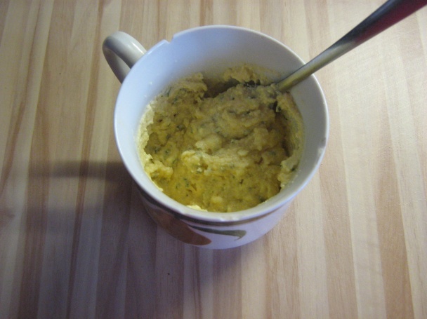 Hráškovo-mrkvová polievka s krupicovými haluškami - obrázok 1