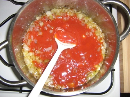 Paradajková polievka (fotorecept) - obrázok 5