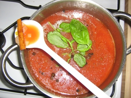 Paradajková polievka (fotorecept) - obrázok 7