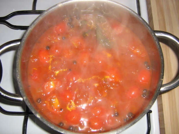 Paradajková polievka (fotorecept) - obrázok 8